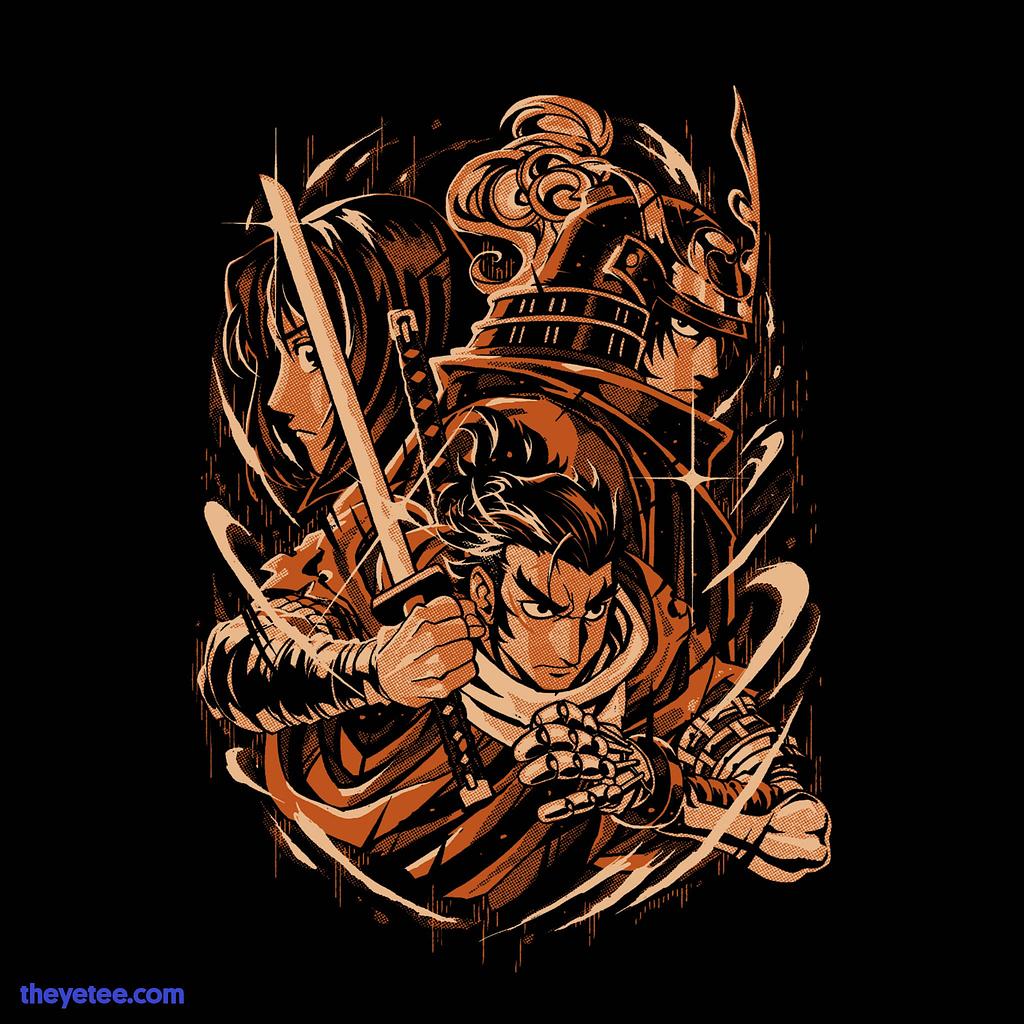 The Yetee: Lost Wolf