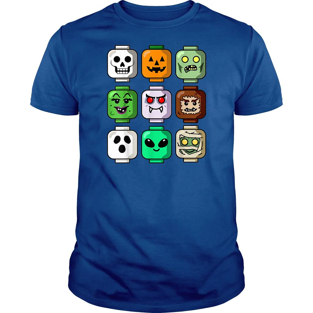 BustedTees: Halloween Heads