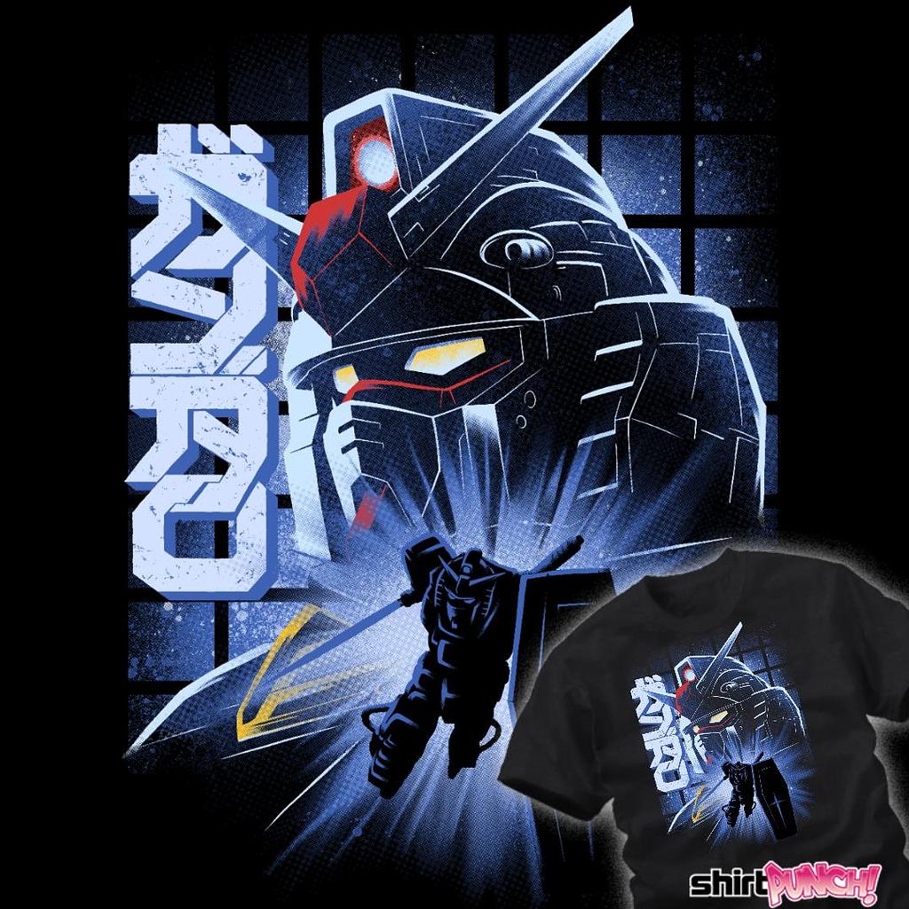 ShirtPunch: Mobile Suit Fighter