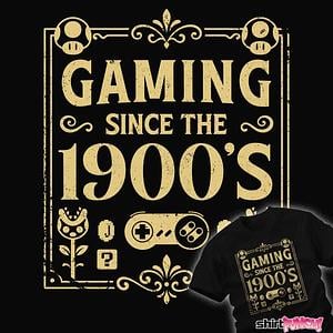 Graphic for Gaming Since The 1900's