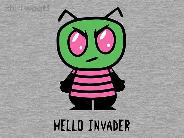 Woot!: Hello Invader