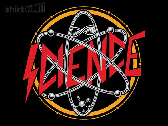 Woot!: Raining SCIENCE