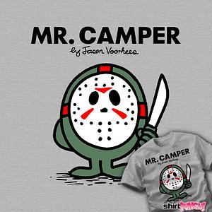 Graphic for Mr. Camper