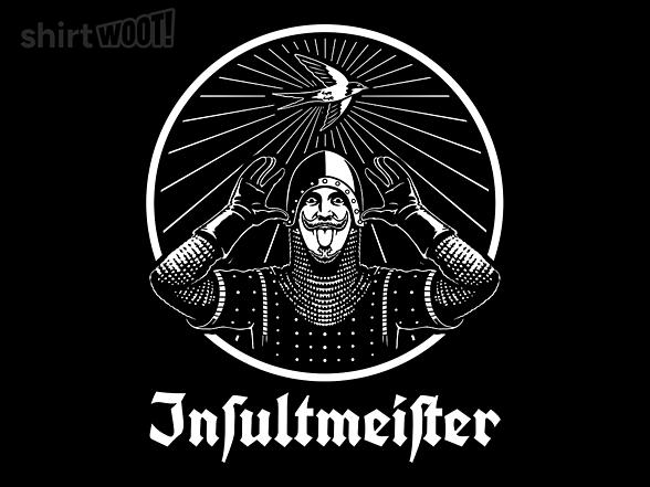 Woot!: Insult Knight Movie Drink