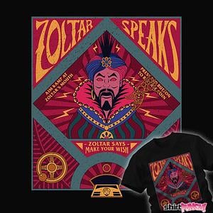 Graphic for Zoltar Speaks
