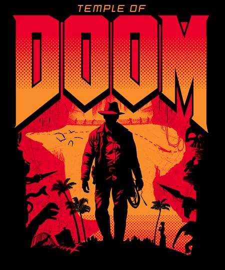 Qwertee: Temple Of Doom