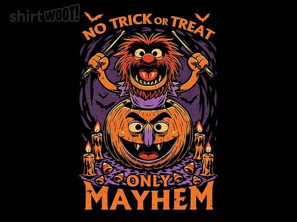 Woot!: Puppet Pumpkin Halloween
