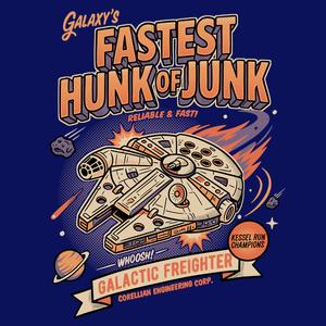 Graphic for Hunky Freighter