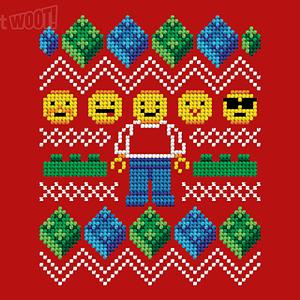 Graphic for Merry Brickmas Sweater