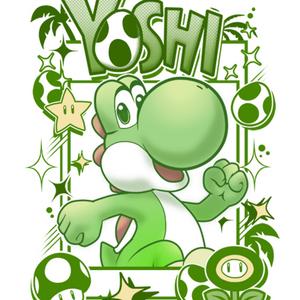 Graphic for YOSHI POLAROID