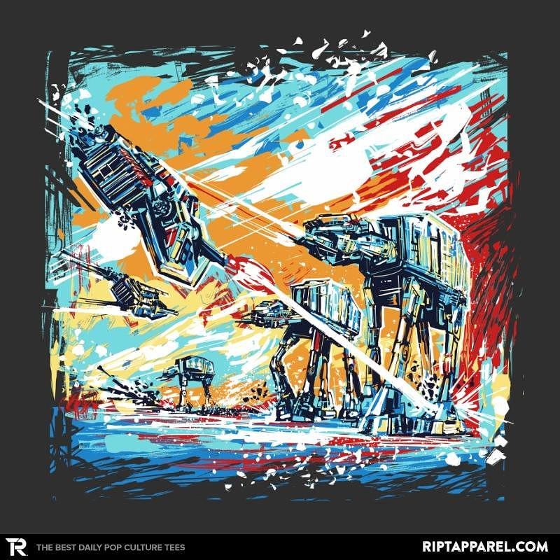 Ript: Hoth Painting