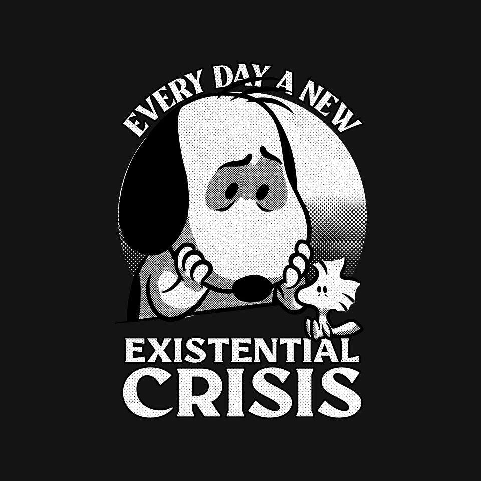 TeeFury: Existential Crisis Dog