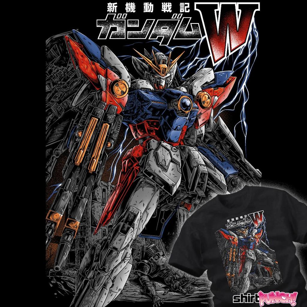 ShirtPunch: WING ZERO