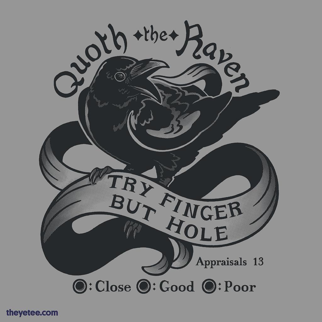 The Yetee: Quoth the Raven