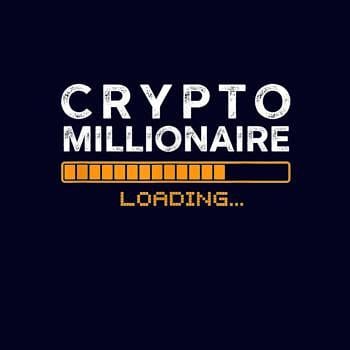 BustedTees: Crypto Millionaire Loading Hoodie