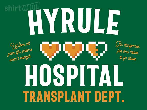 Woot!: Hyrule Heart Transplants
