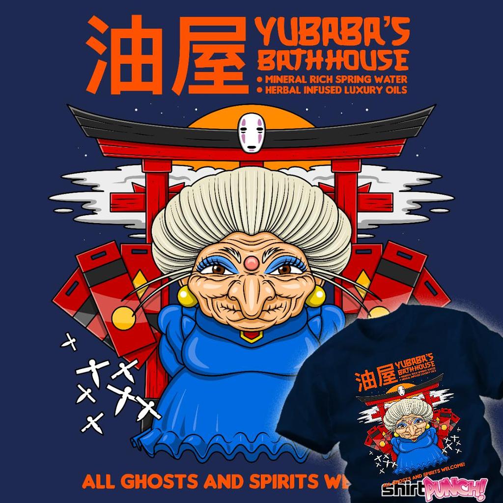 ShirtPunch: Yubaba's Bathhouse