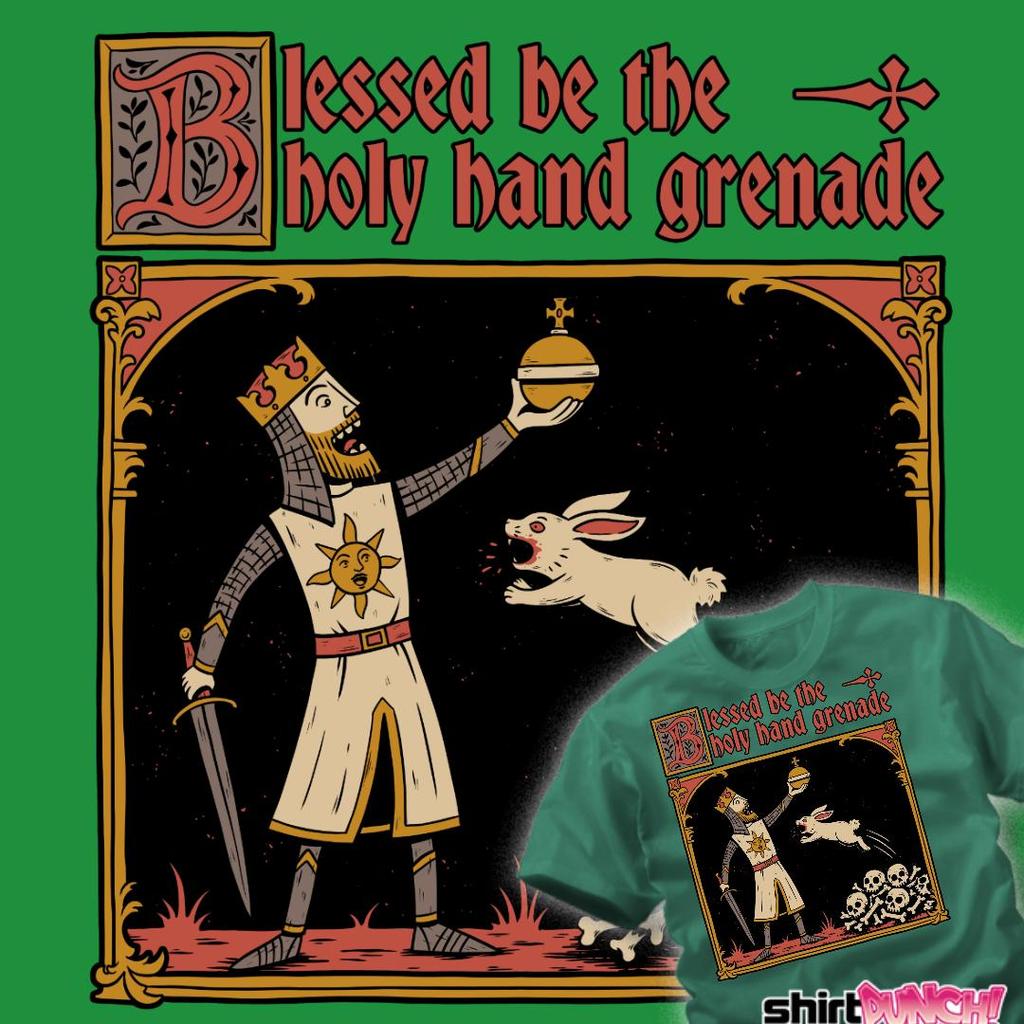 ShirtPunch: Blessed Hand Grenade
