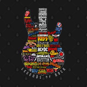 Graphic for Legends Of Rock Guitar