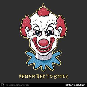 Graphic for Remember to Smile