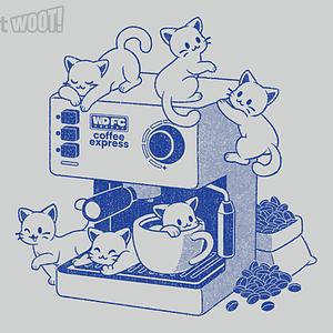 Graphic for Feline Caffeine