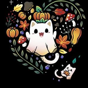 Graphic for Love Spooky Season