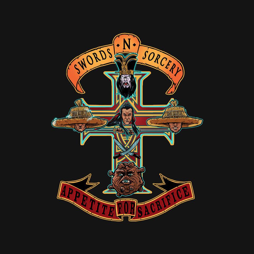 TeeFury: Appetite For Sacrifice