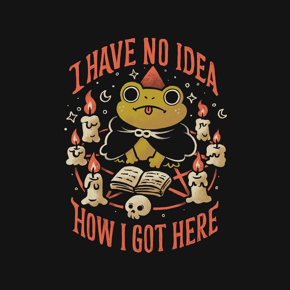 TeeFury: No Idea How I Got Here