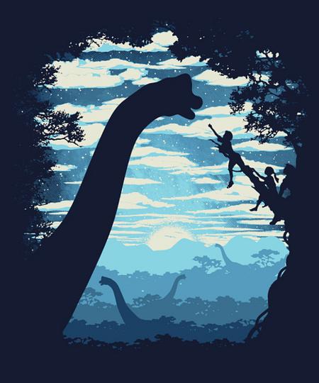 Qwertee: Night Tree
