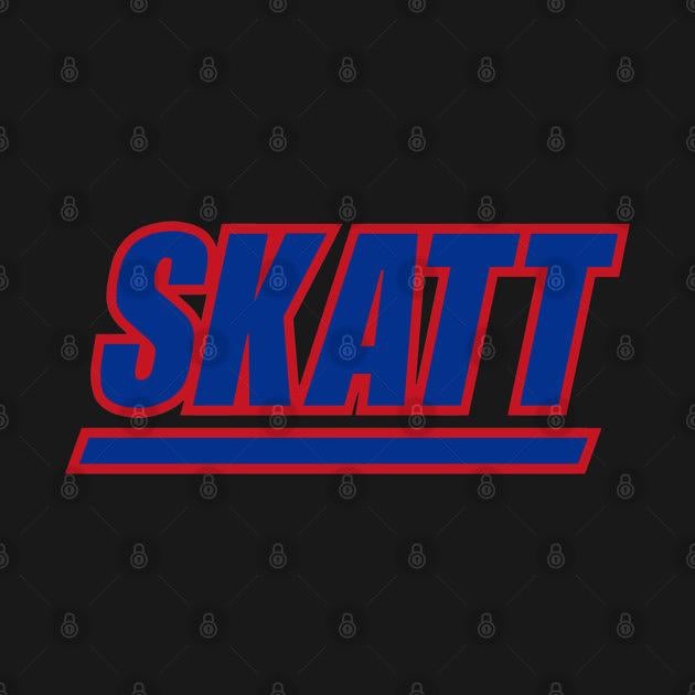TeePublic: Cam Skattebo, NY Football design