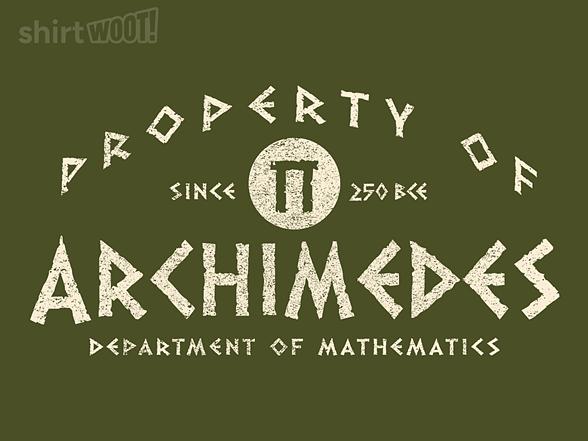 Woot!: Pi: Since 250 BCE