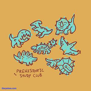 Graphic for Paleontology Club