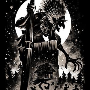 Graphic for Mother of all witches