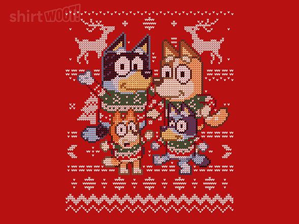 Woot!: Heeler Family Sweaters