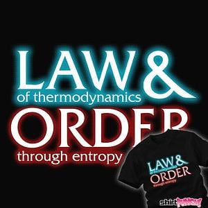 Graphic for Law Of Thermodynamics