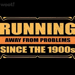 Graphic for Running Since The 1900s