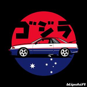 Graphic for Aus-Zilla