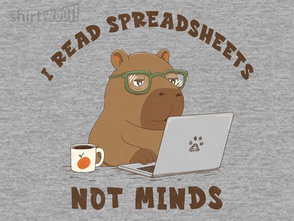 Woot!: I Read Spreadsheets