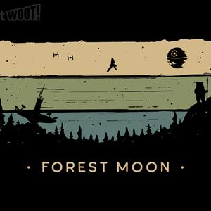 Graphic for Sentinel of the Forest Moon