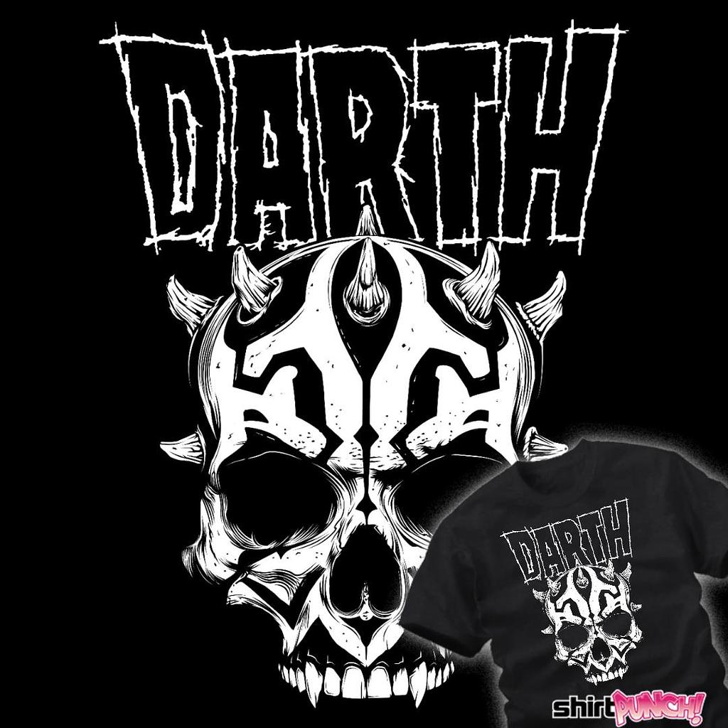 ShirtPunch: DARTHZIG