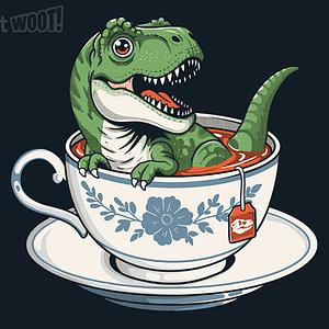 Graphic for Cup of Tea Rex