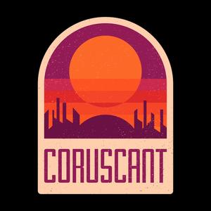 Graphic for Coruscant - Geometric-minimalis