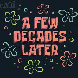 Graphic for A Few Decades Later