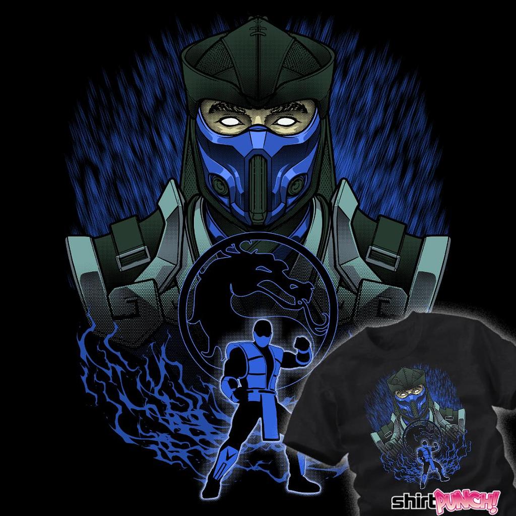 ShirtPunch: Blizzard Ninja Shadowwork