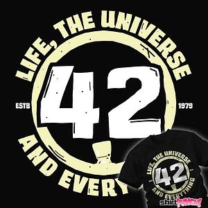 Graphic for Deep Thought