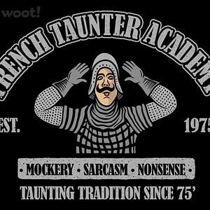 Graphic for French Taunter Academy