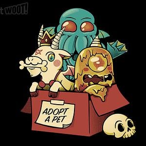 Graphic for Adopt a Monster Kawaii Pet