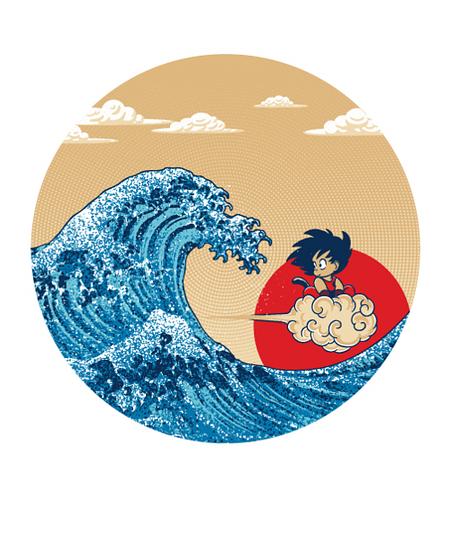 Qwertee: Nimbus Legend