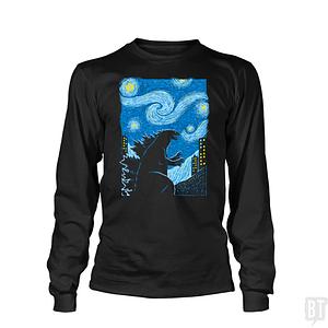 Graphic for Gogh-Zilla Long Sleeve