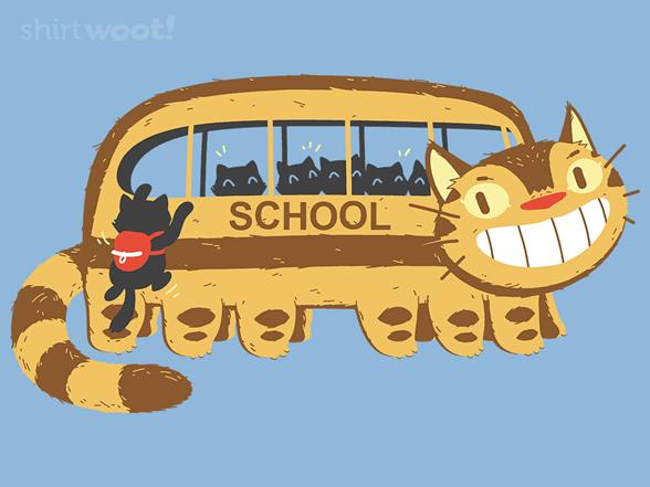 Woot!: Schoolcatbus